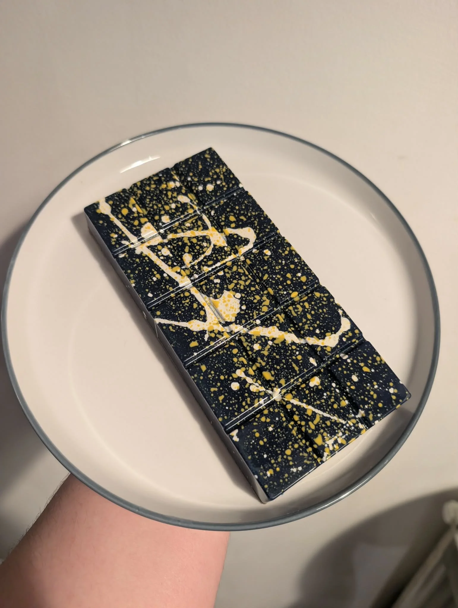 Banana milkshake dessert bar