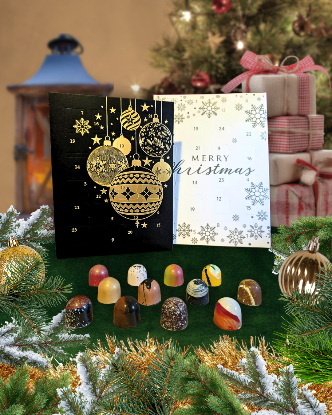 PRE-ORDER: Luxury advent calendar