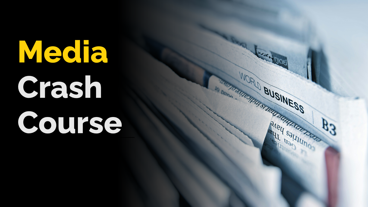 Workshop: Media Crash Course for Marine Scientists &amp; Conservationists