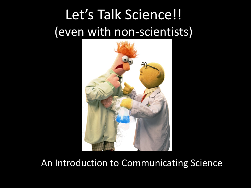 Workshop: Science Communication Fundamentals