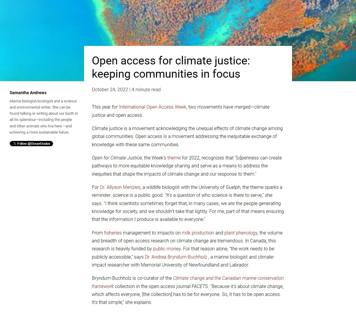  screenshot of article 