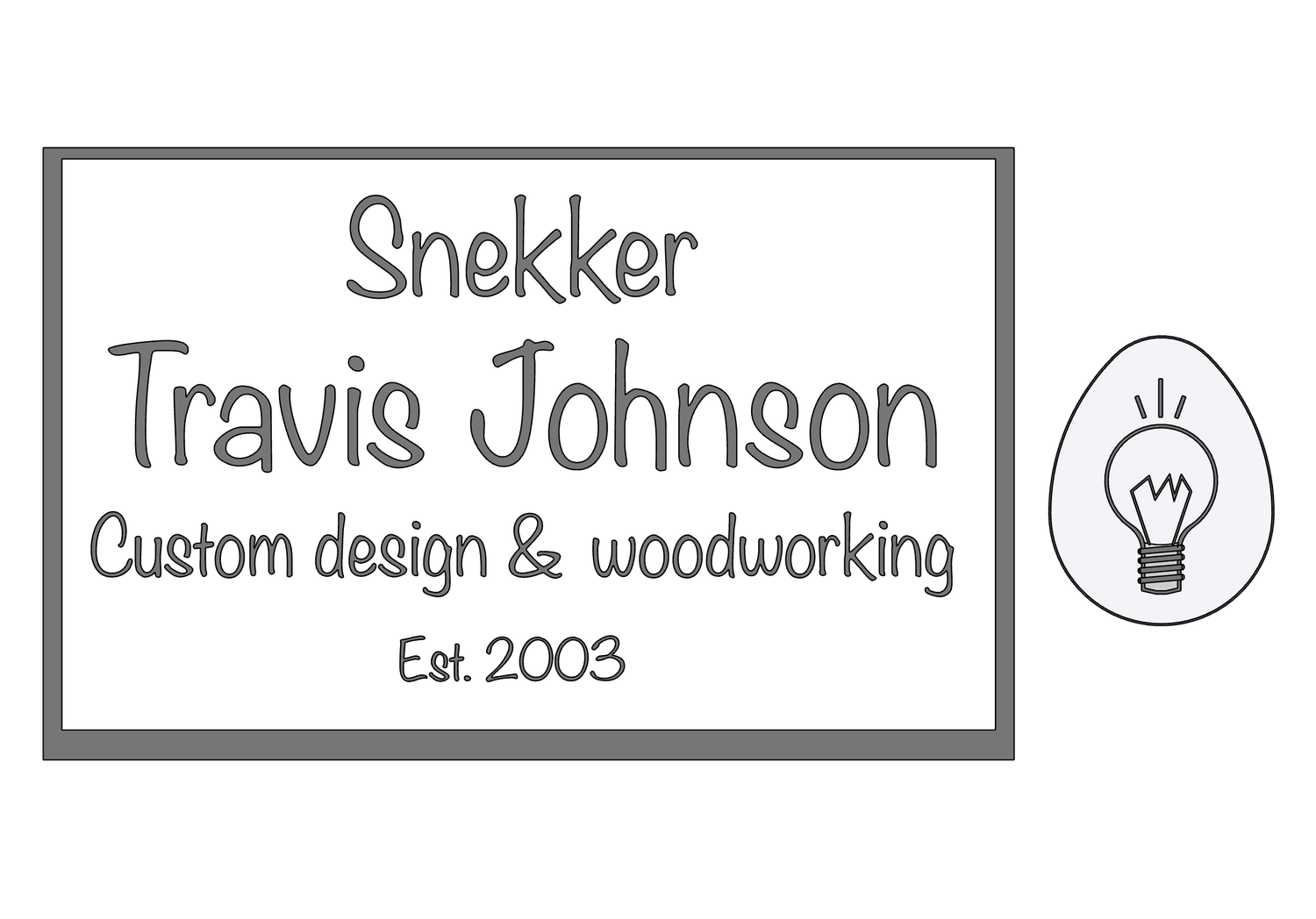 Snekker Travis Johnson