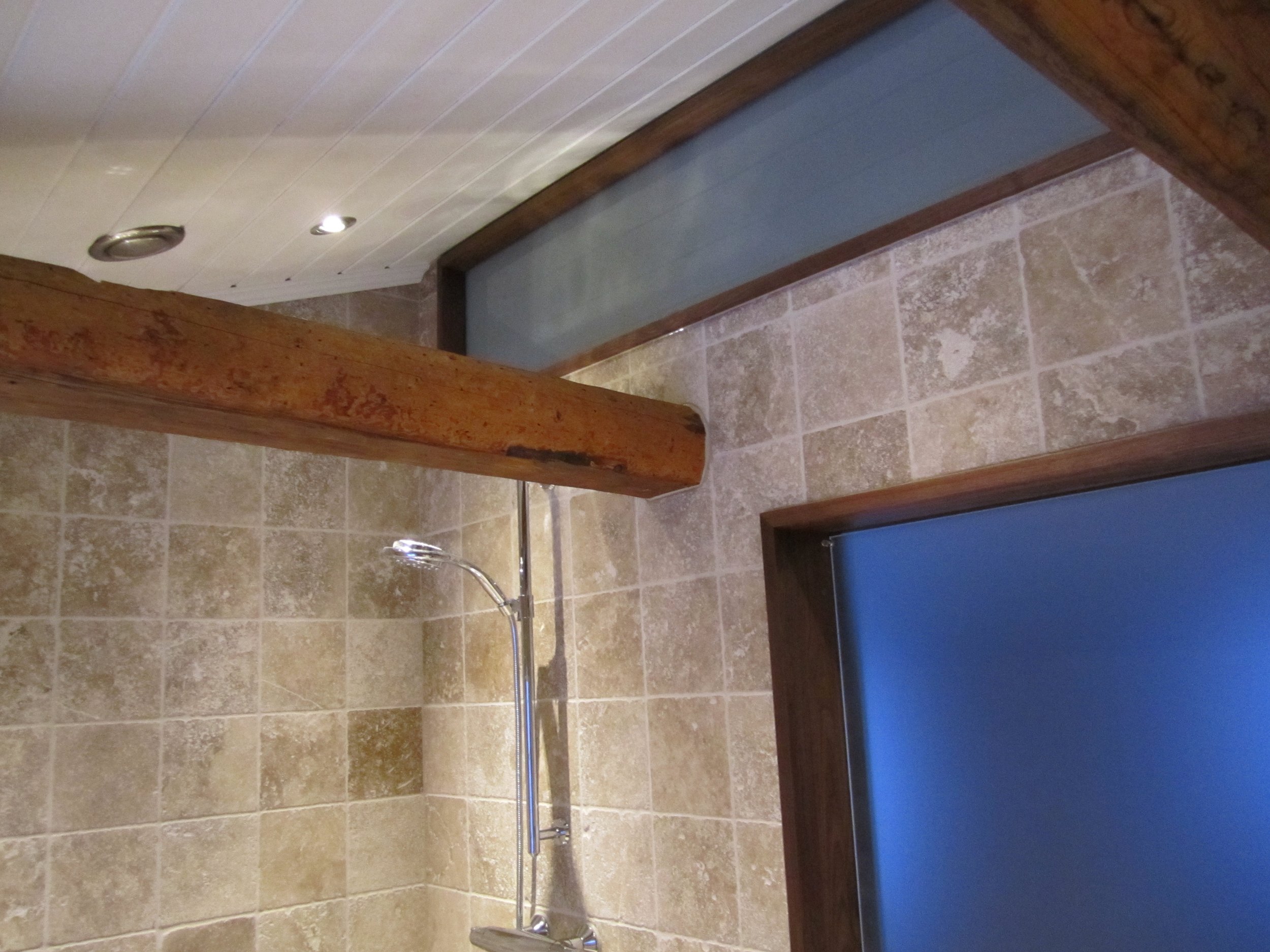 Walnut frosted glass door frame, valnøtt dør ramme, walnut window frame, made by Snekker Travis Johnson