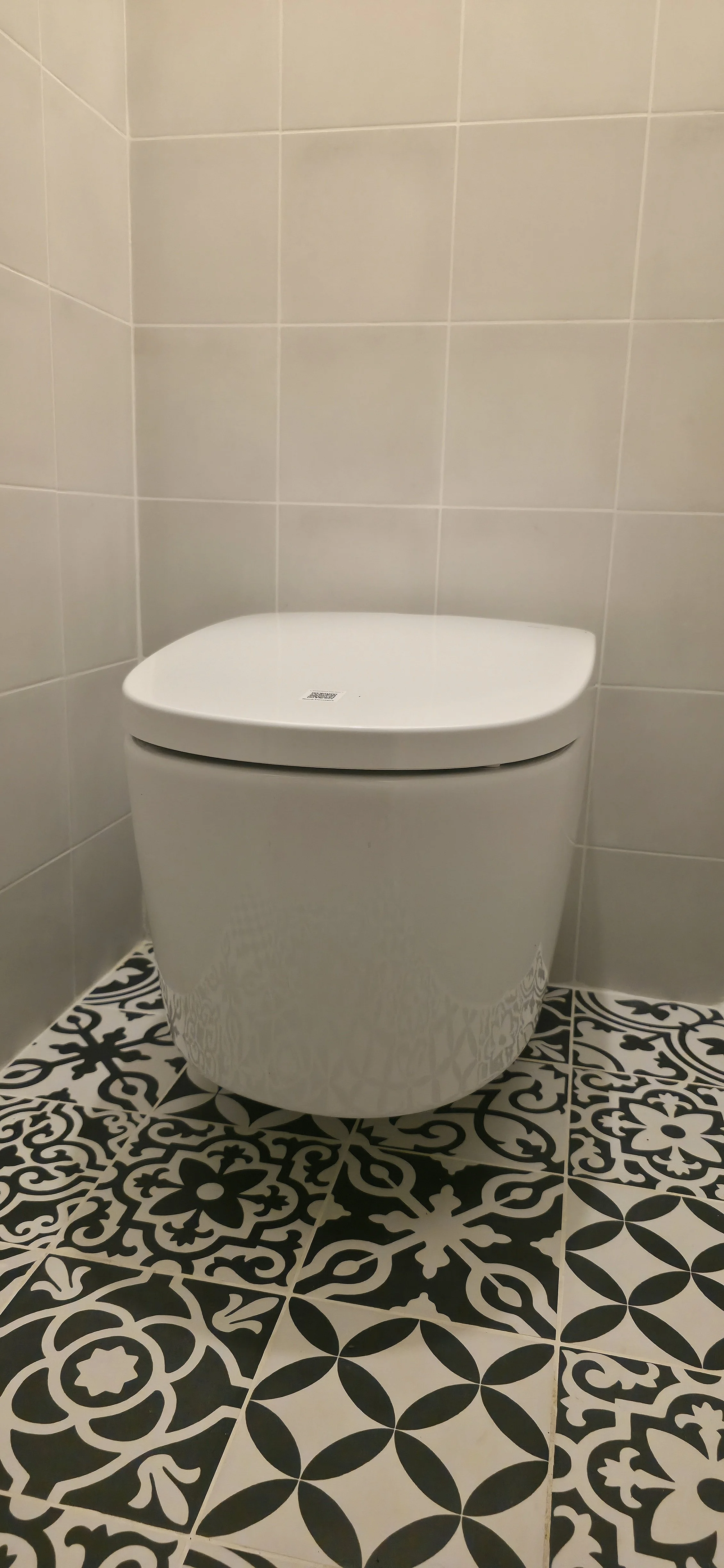 Remplacement WC standard par WC suspendu japonais | Vallauris