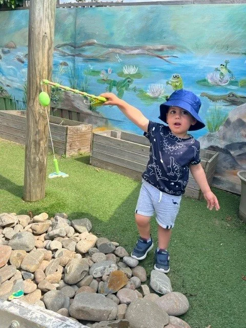 Outdoor Adventures and Educational Play: A Snapshot from Albion Park