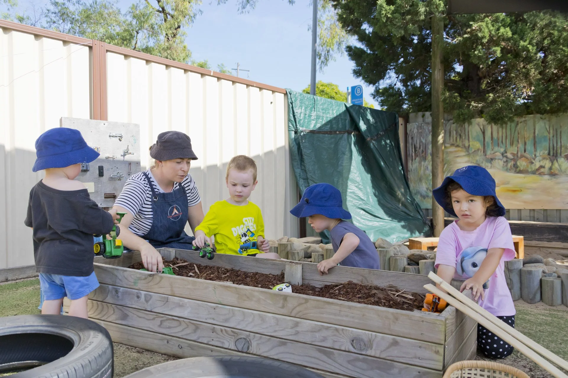 Exploring, creating, and getting school‑ready in 2026 at Early Learners Hub Blackbutt