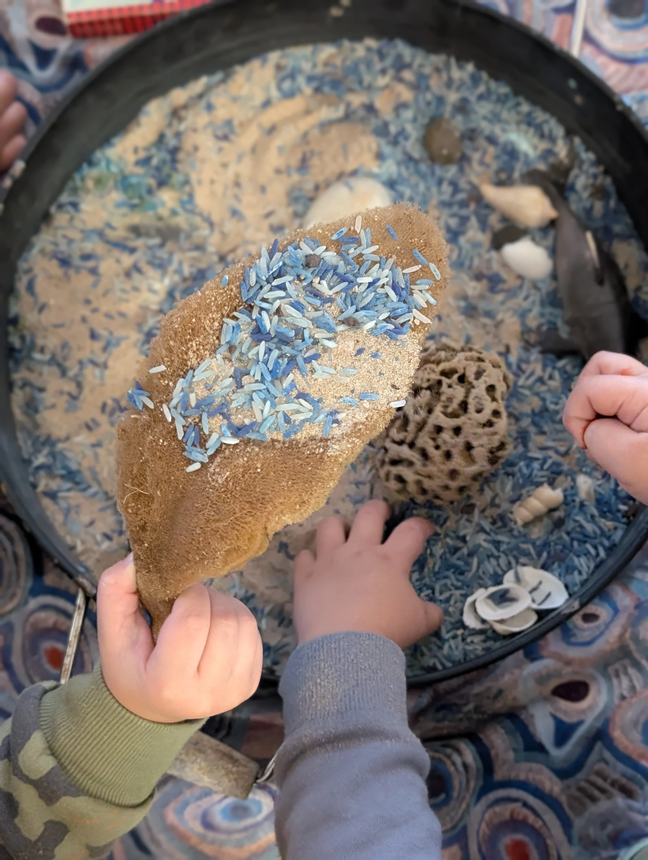 Why loose parts play matters in early learning