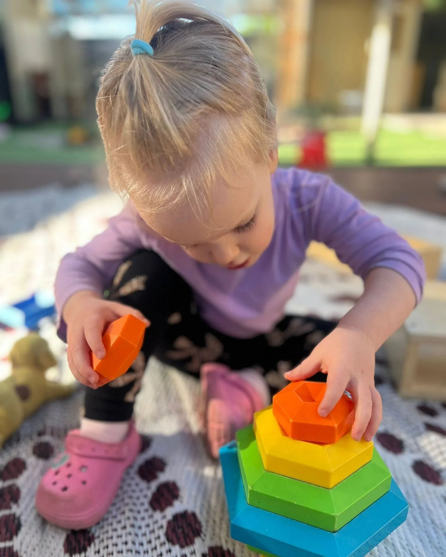 We see moments of deep focus every day at The Hub.

When children use their hands to create, explore and build, they&rsquo;re developing the coordination and concentration that help them feel capable and proud.

#earlylearnershub #learningeveryday #e