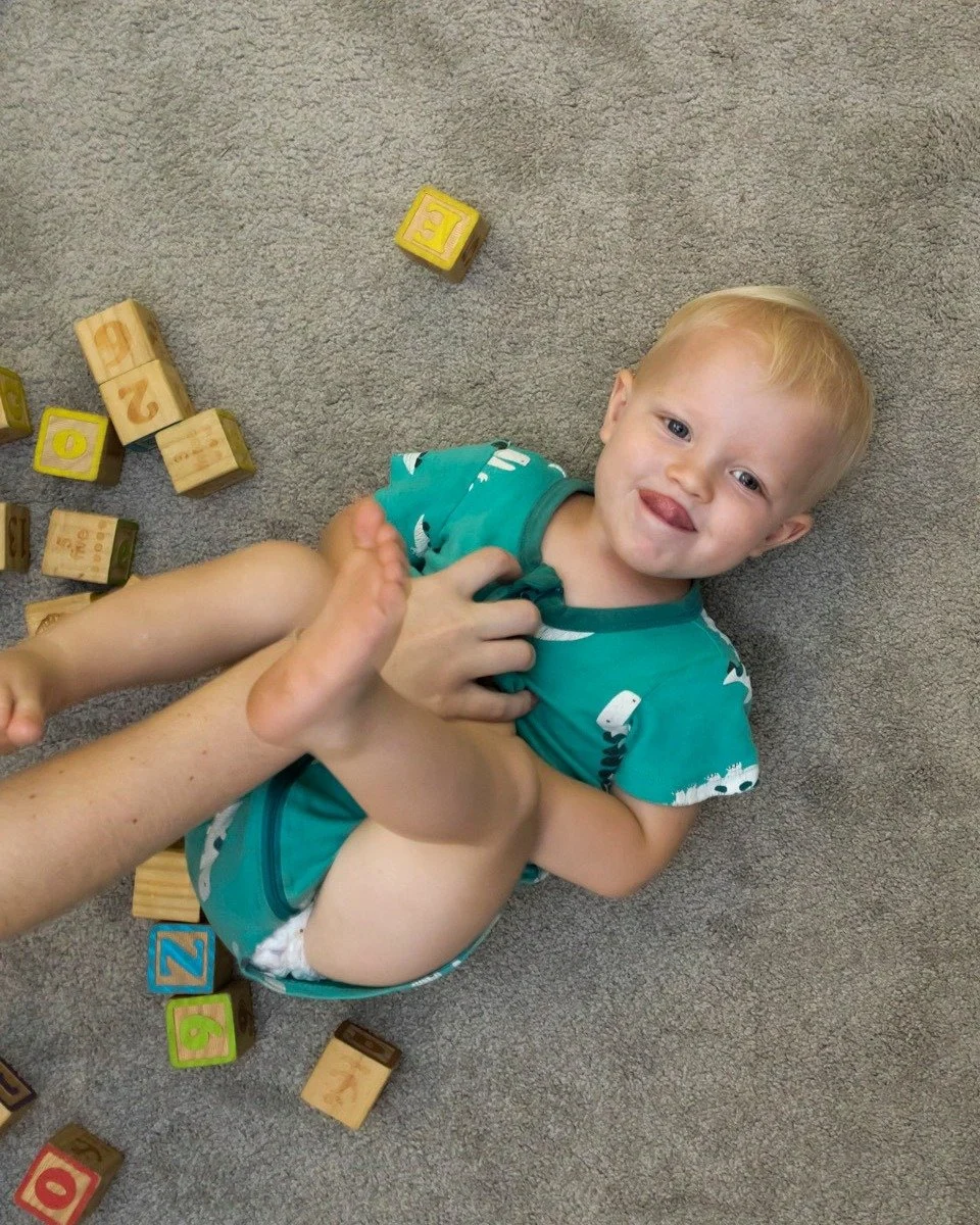 That cheeky grin says it all! We love our one-on-one moments with the little ones.

#earlylearnershub #nurserylife #smilesforlearning