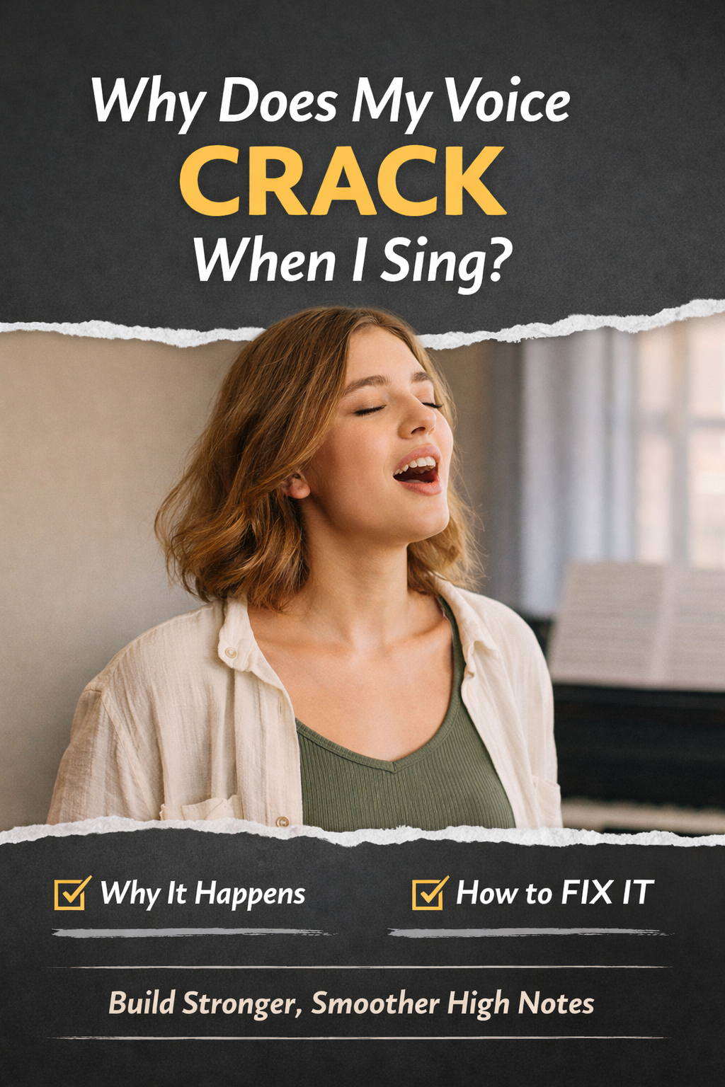 Why Does My Voice Crack When I Sing?