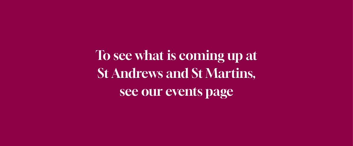 For the events page, see our link in navigation 