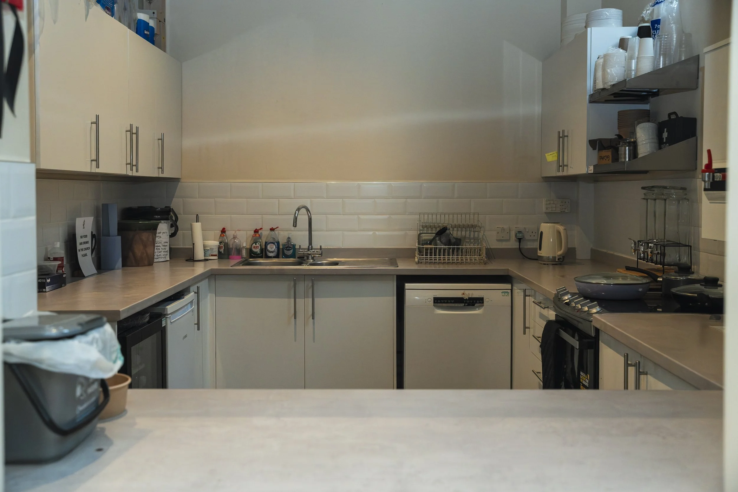 St Andrew by the Wardrobe - Hire space