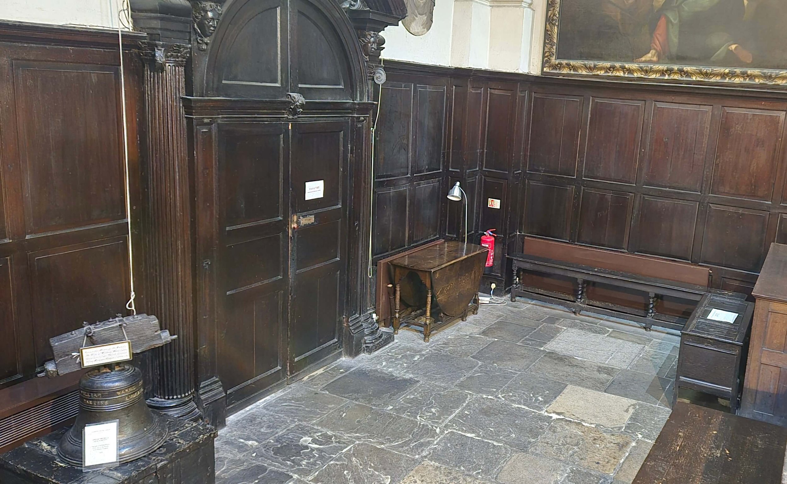 St Martin Ludgate - Hire space