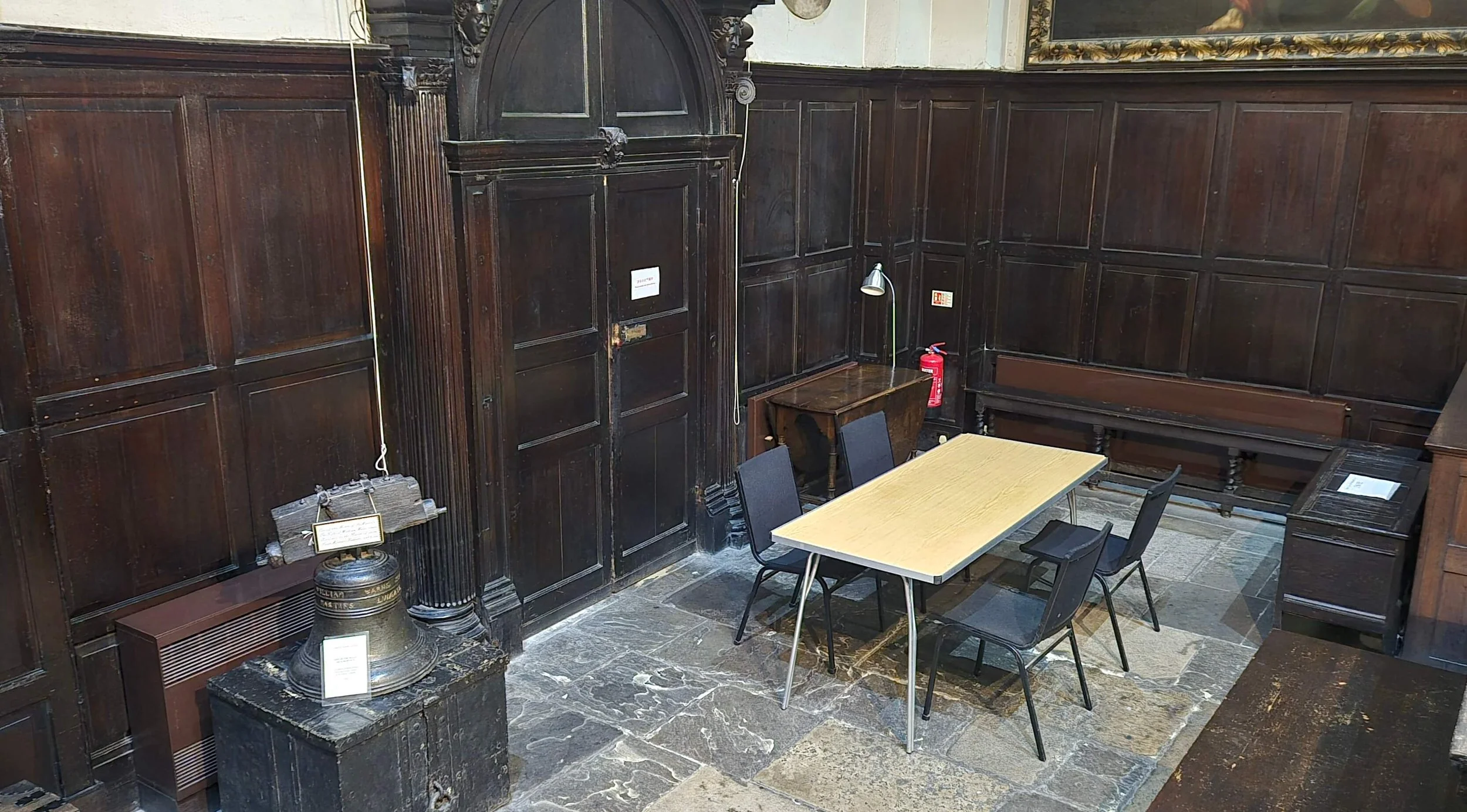 St Martin Ludgate - Hire space