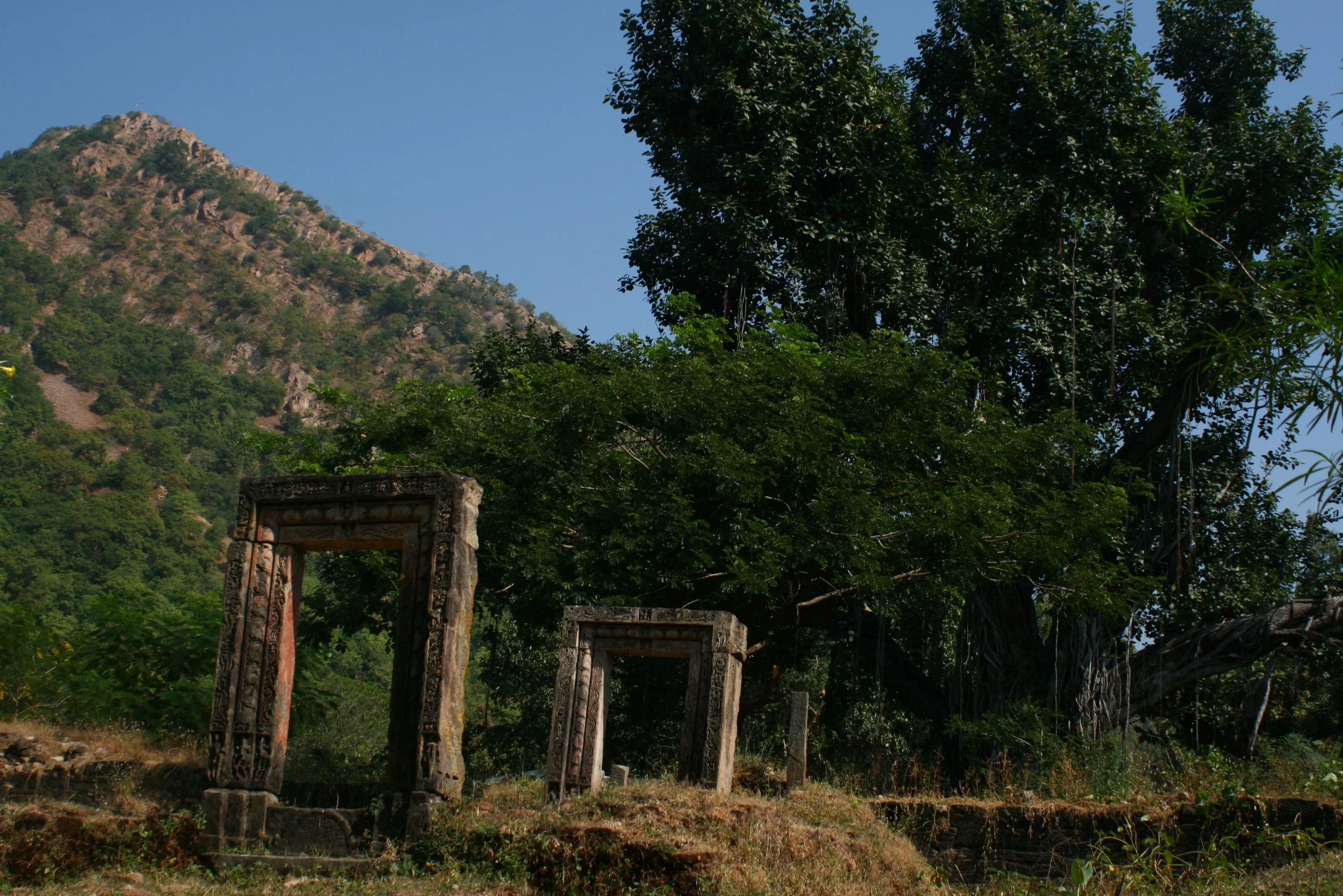 Ruins in Southern Rajasthan
