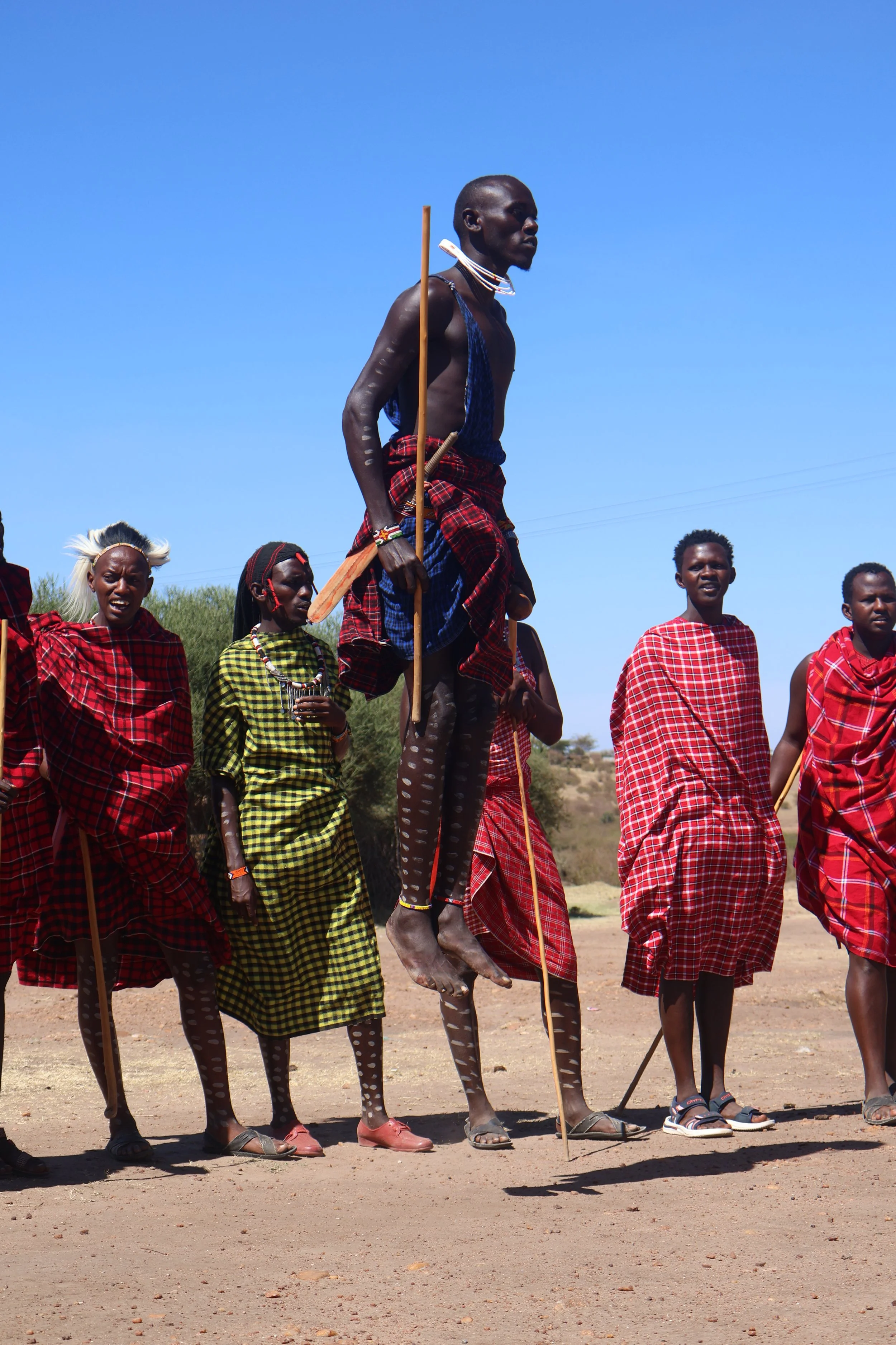 Masai Tribe, Masai mara national reserve