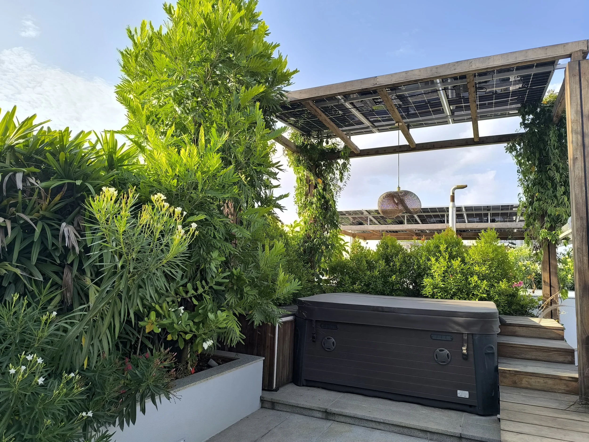 Terrace Garden @ Inde