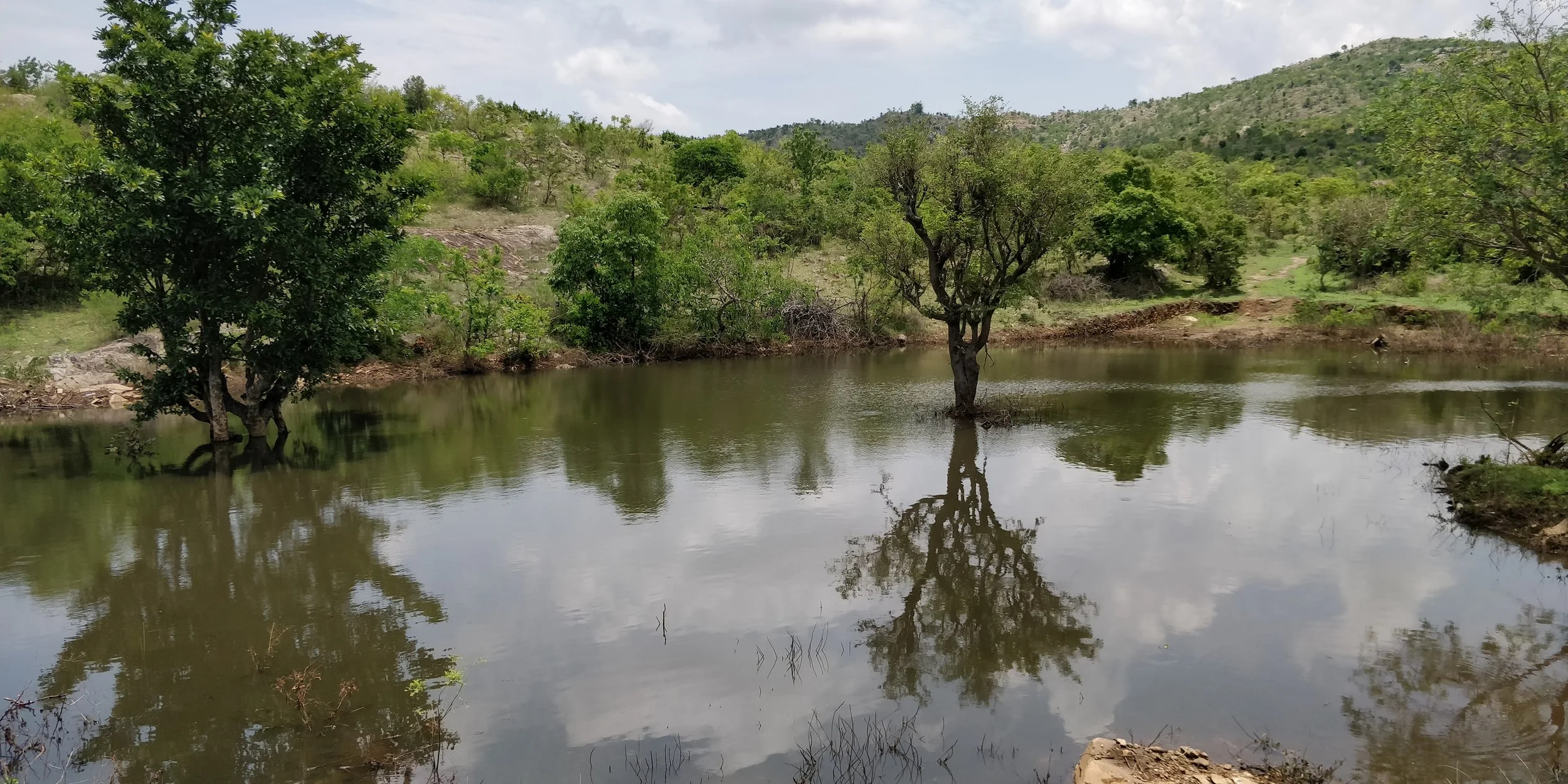Perennial water body with high cultural and ecological value for the region