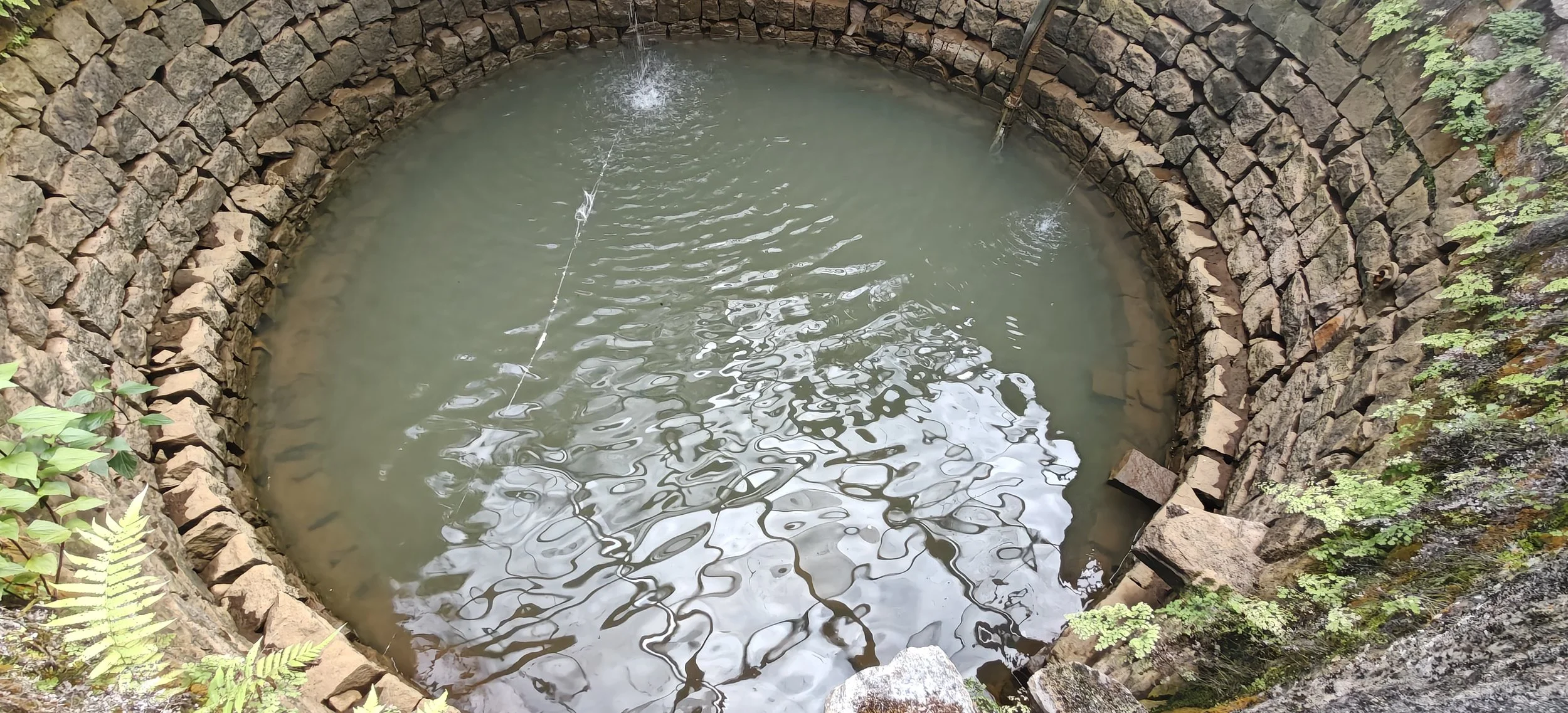 Revival of Open dug wells
