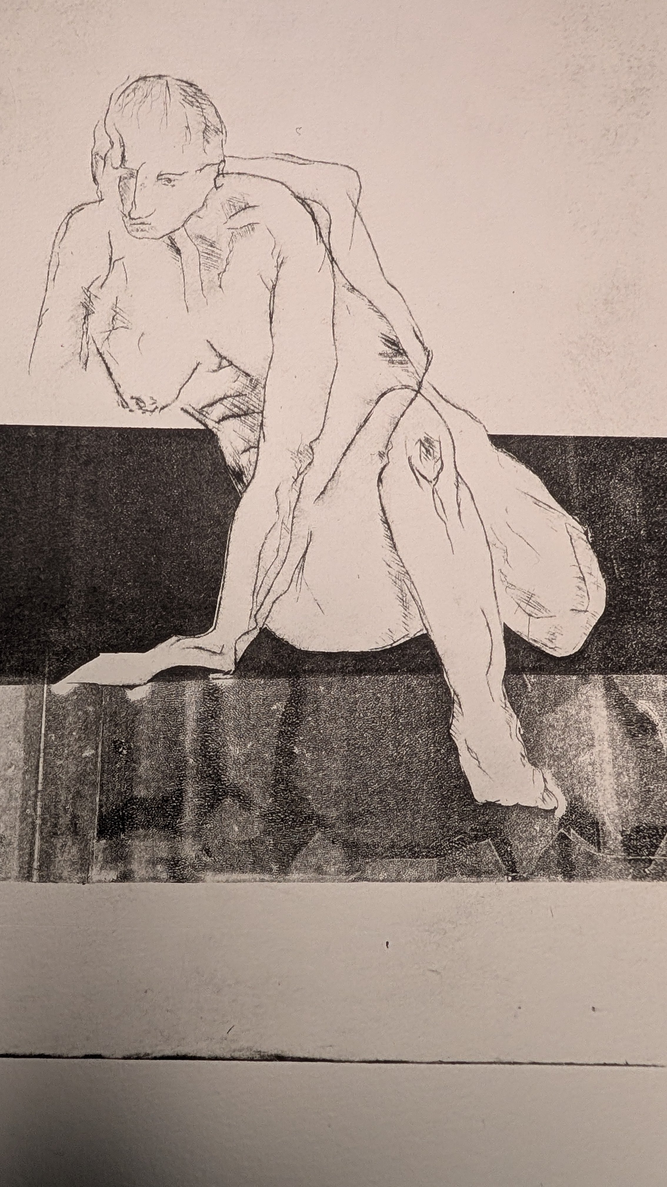 Sitting Woman 