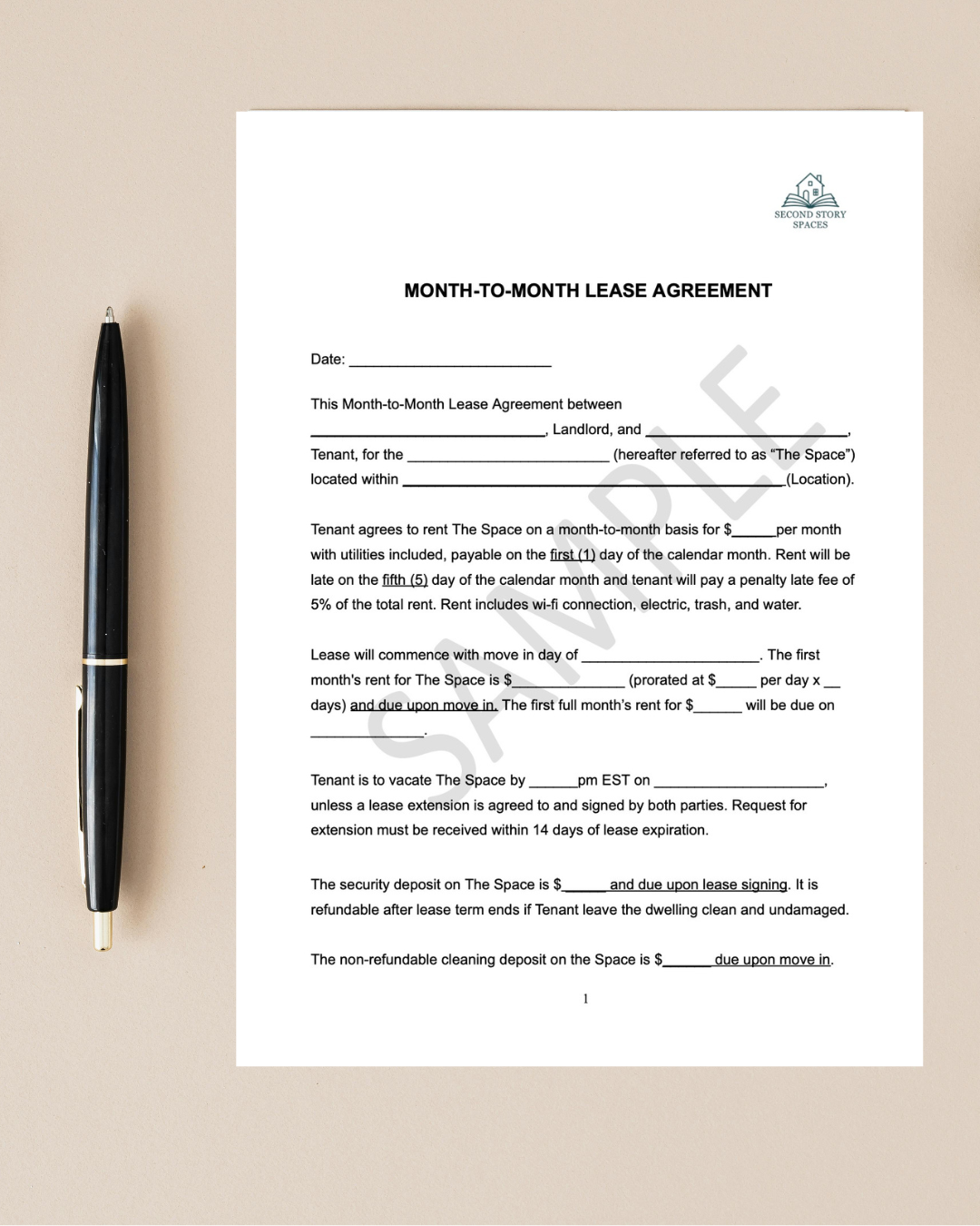 Lease Agreement