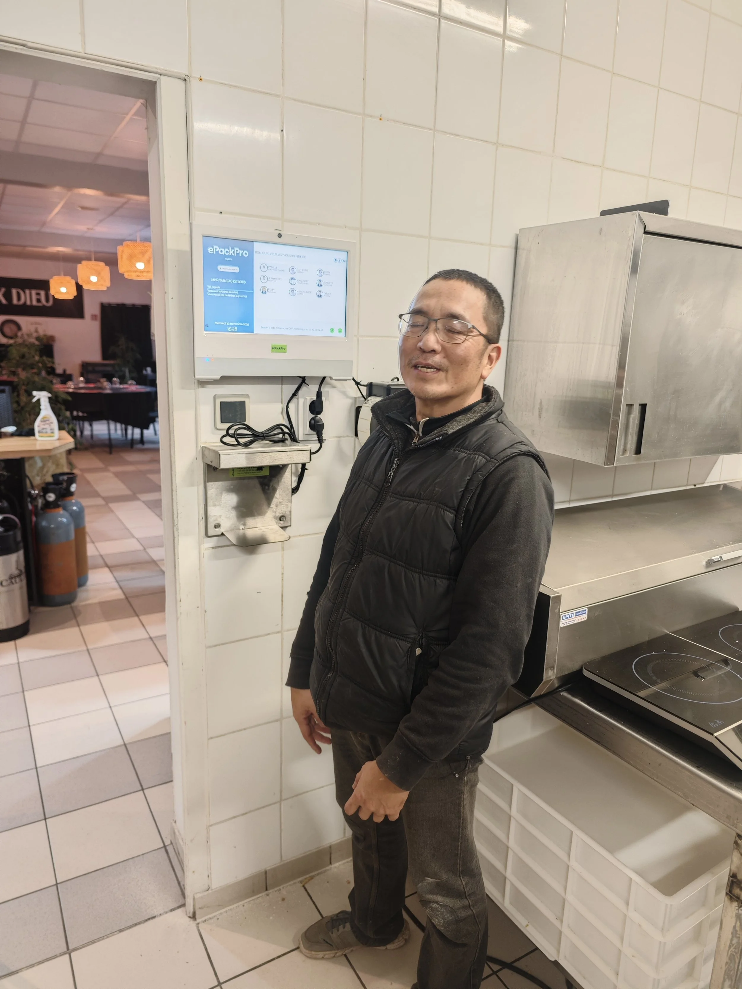 Bertrand E pack prod ! logiciel HACCP 