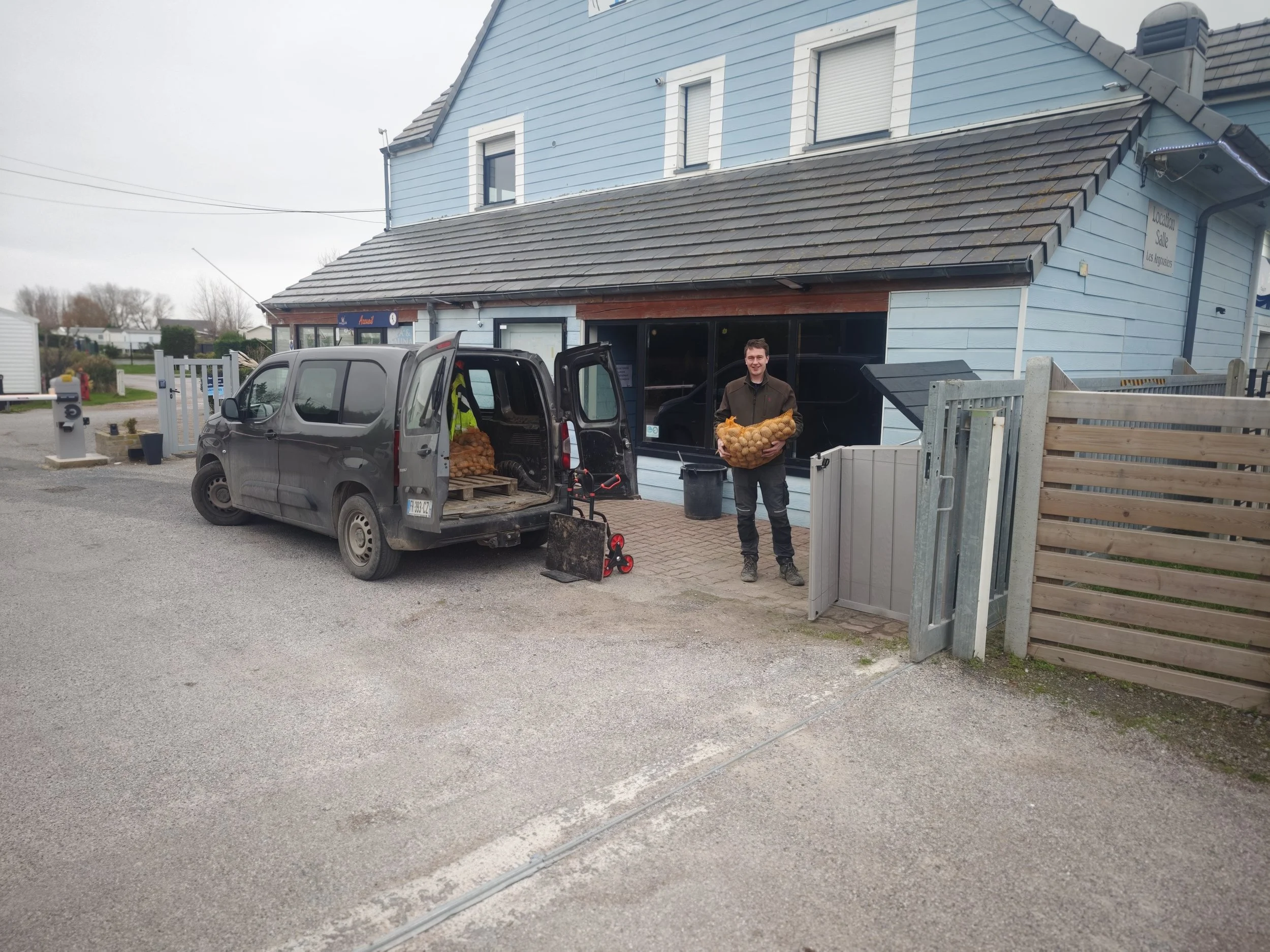 Pierre Fasquel ! producteur agriculteur