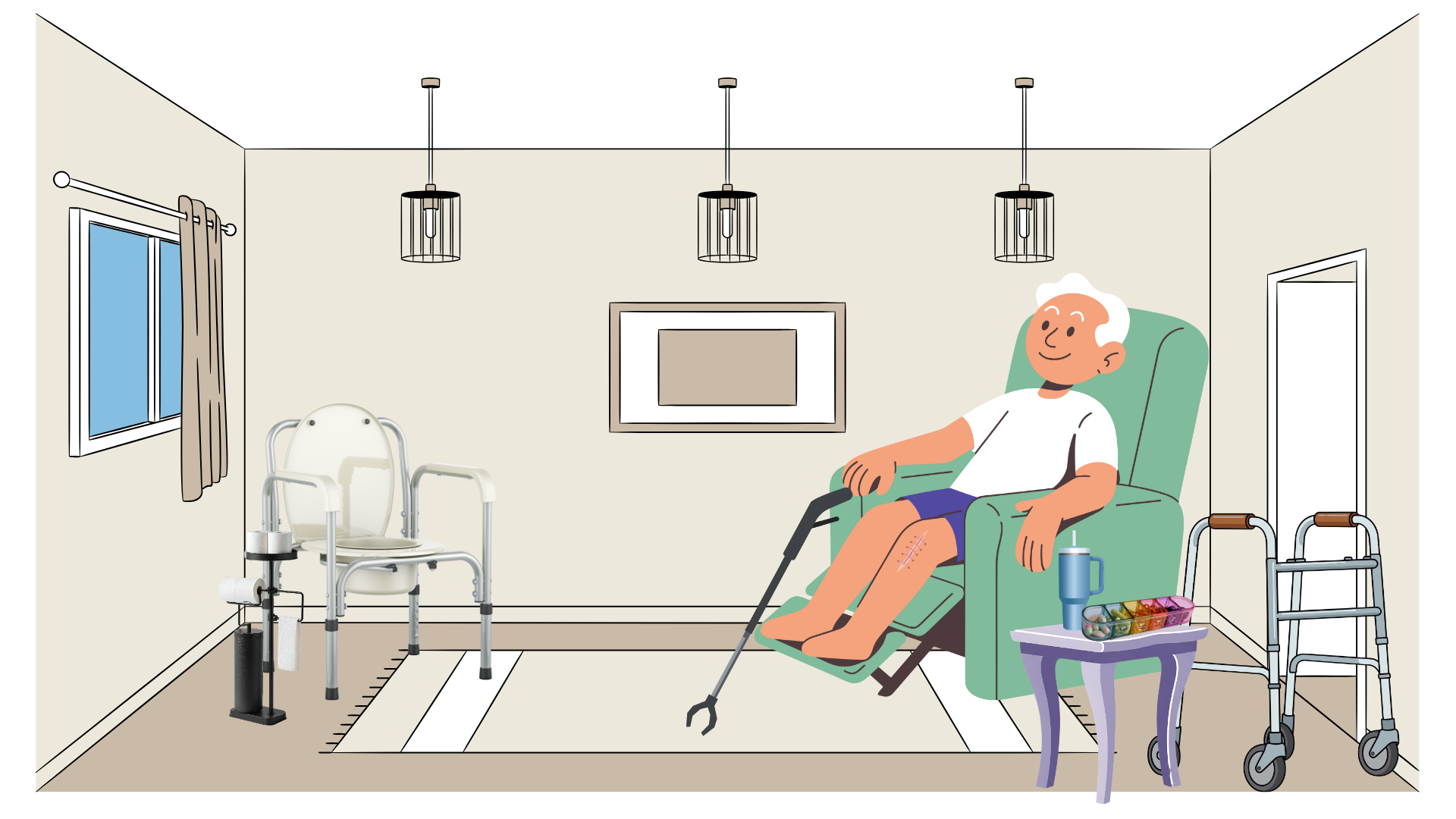 Best Chairs, Tools, and Home Aids Patients Often Find Helpful