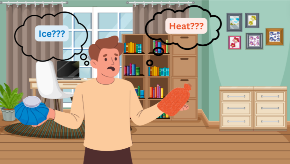 Ice, Heat, Elevation — When Each Is Typically Recommended