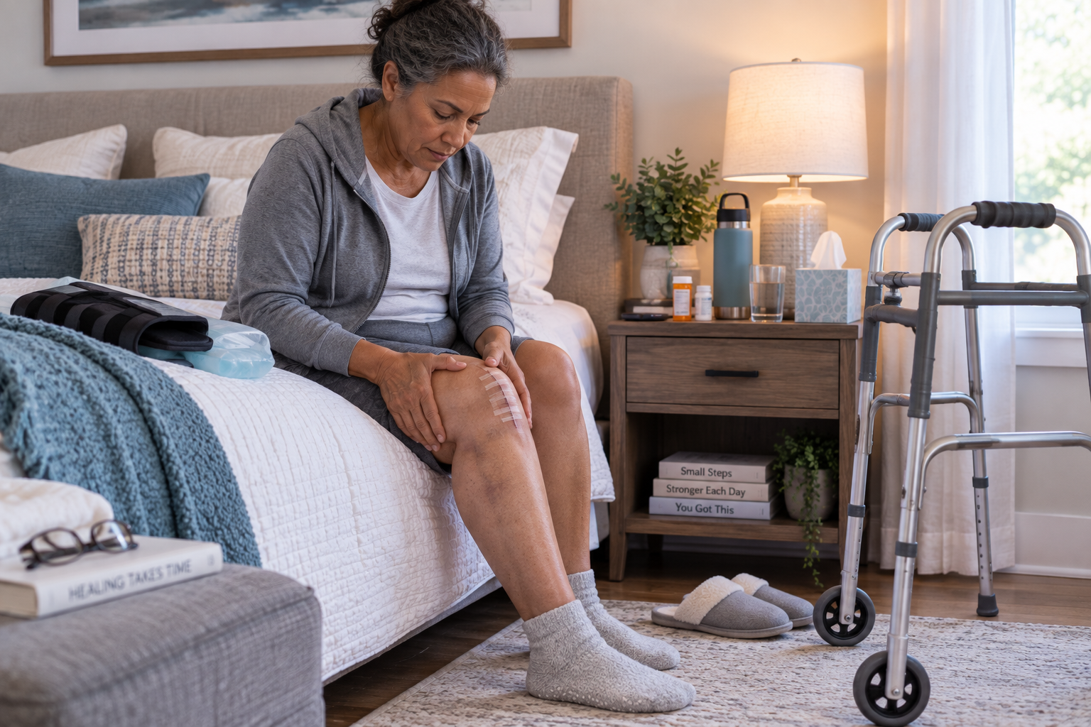How Long Does Stiffness Last After Knee Replacement?
