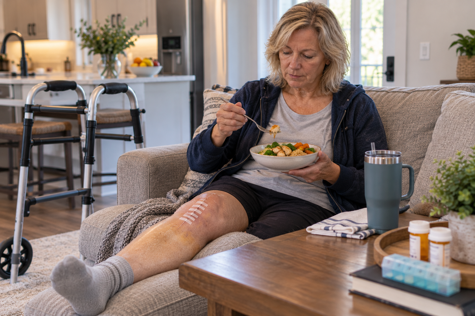 What Should You Eat After Knee Replacement Surgery?