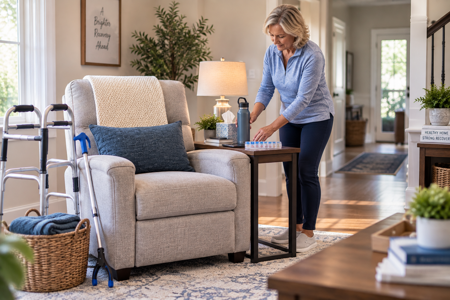 What Are the Best Chairs and Home Aids After Knee Replacement?