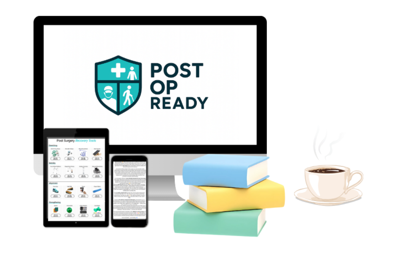 Post Op Ready digital orthopedic surgery recovery guides and resources