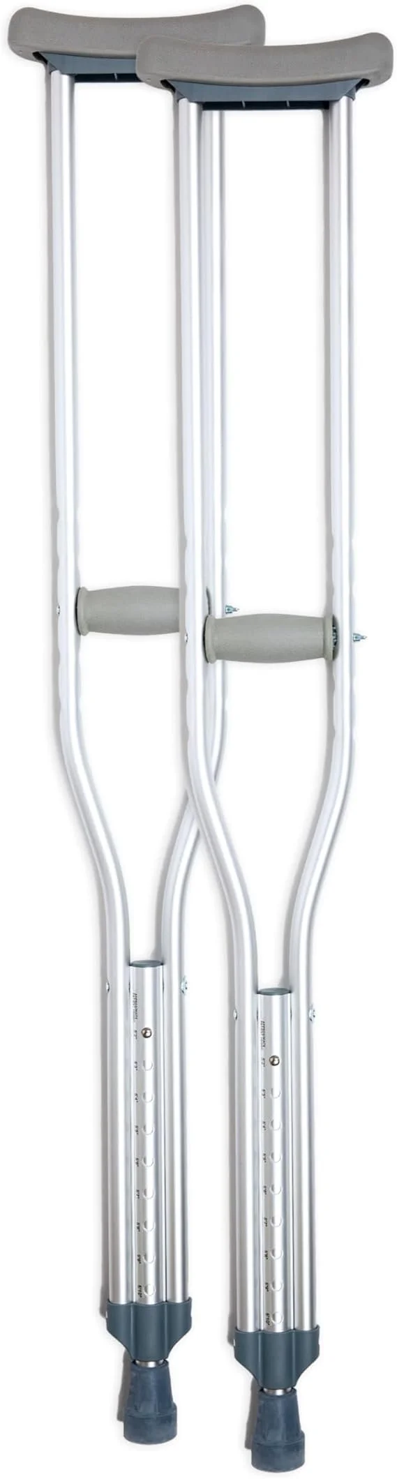 Axillary crutches for walking and mobility after surgery