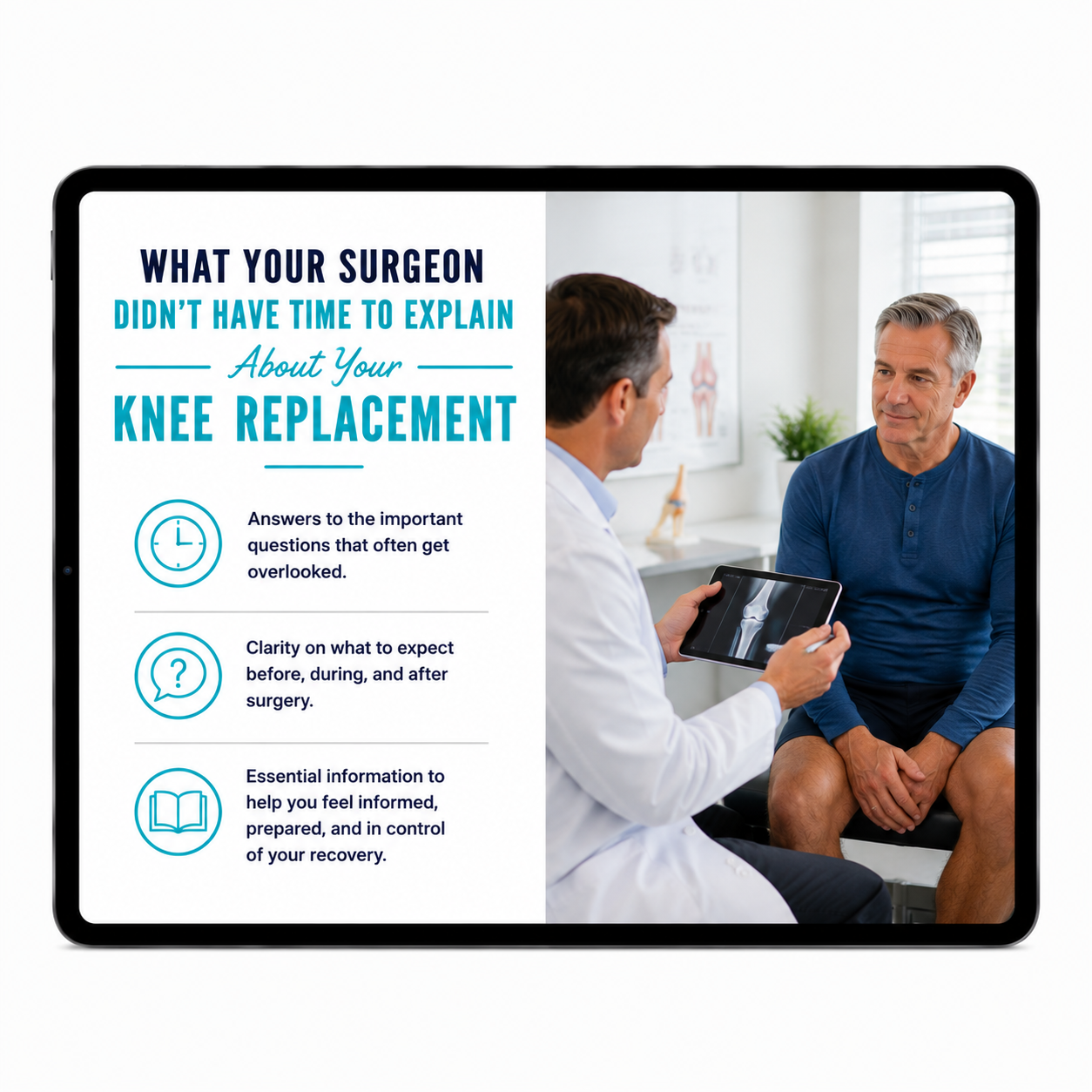 What Your Surgeon Didn't Have Time to Explain About Your Knee Replacement