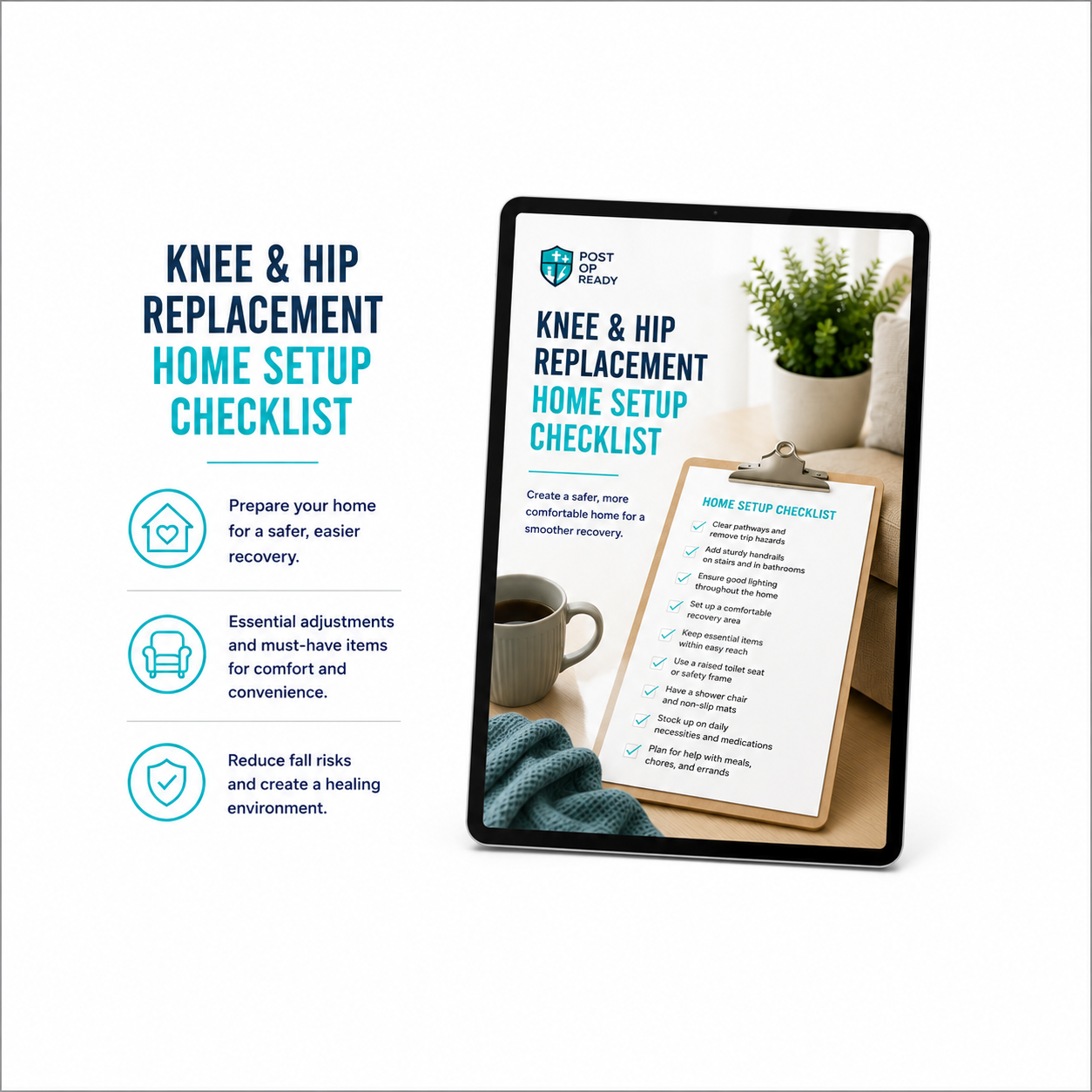 Knee and Hip Replacement Home Setup Checklist