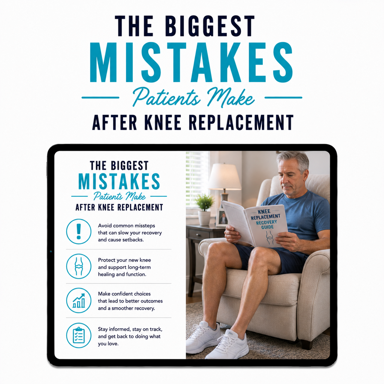 The Biggest Mistakes Patients Make After Knee Replacement