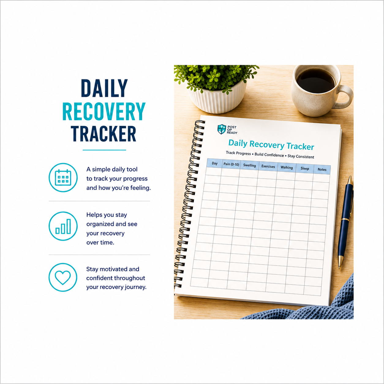 Daily Recovery Tracker