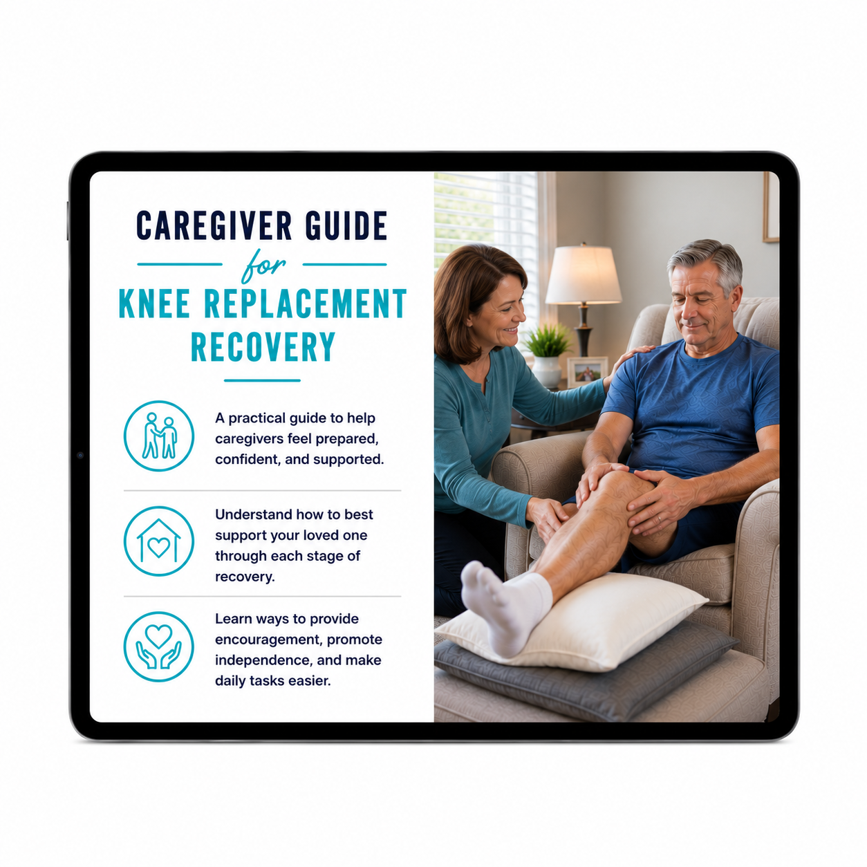 Caregiver Guide for Knee Replacement Recovery