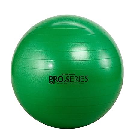 Exercise ball for strengthening and rehabilitation exercises