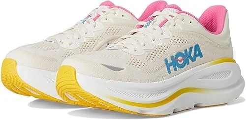 Hoka women's Bondi cushioned walking shoes
