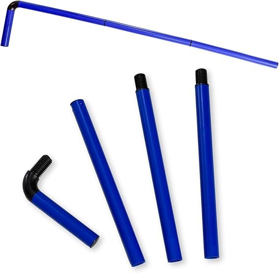 Stretching wand for shoulder range of motion and rehabilitation