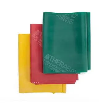 Resistance bands for strengthening during physical therapy and rehabilitation