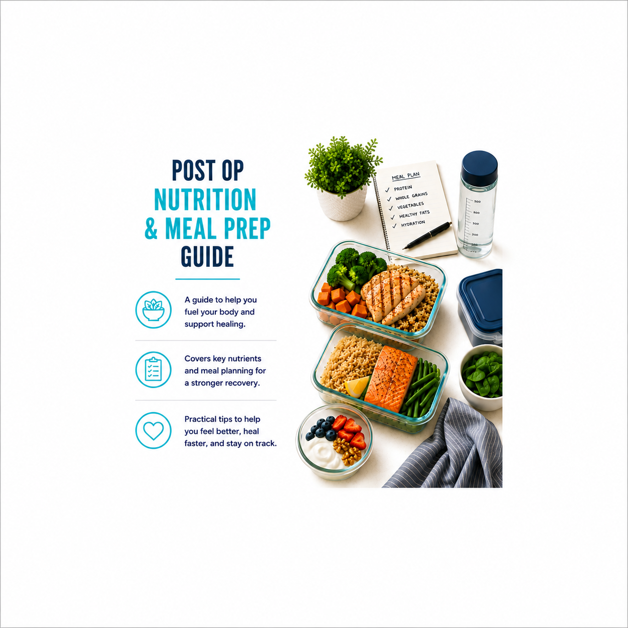 Post Op Nutrition & Meal Prep Guide