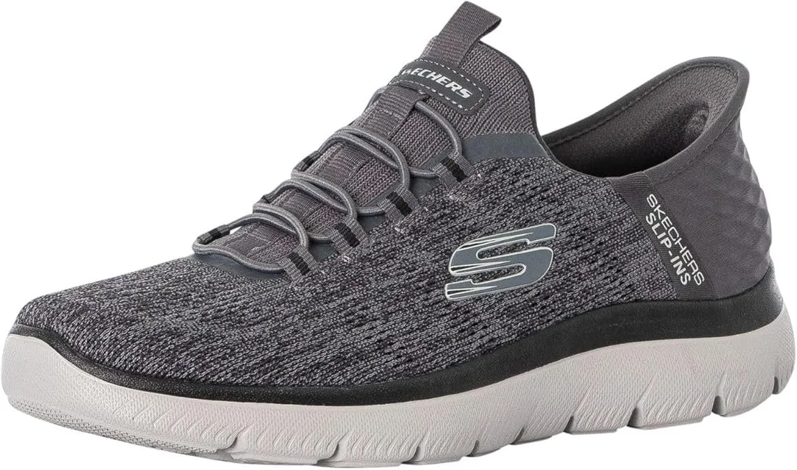 Skechers men's hands-free slip-in shoes for easier dressing during recovery