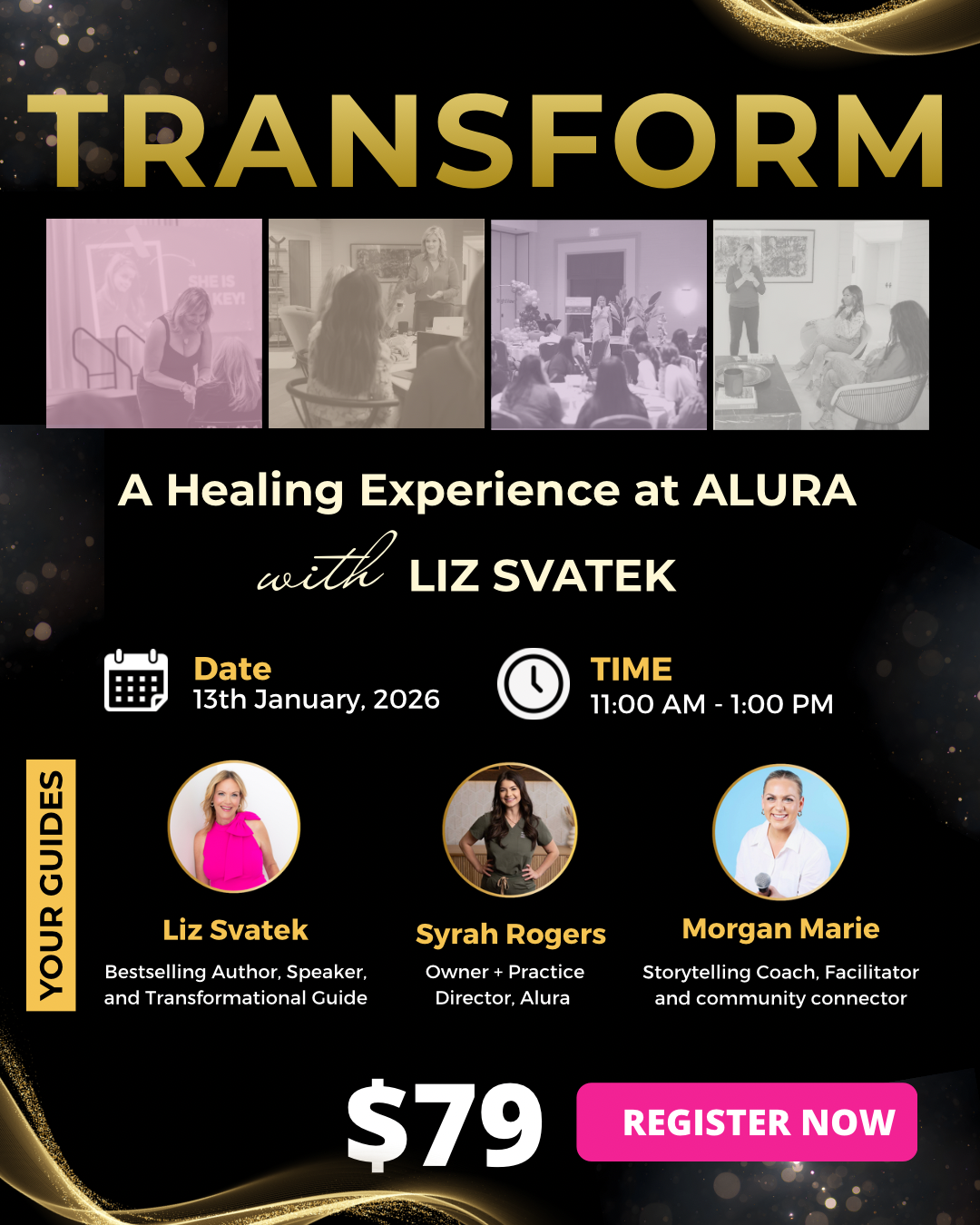Transform: A Healing Experience at ALURA with Liz Svatek