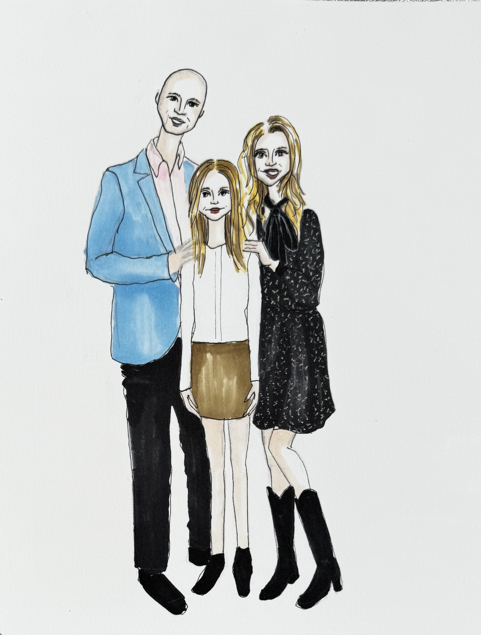 Fashion Portrait Illustration Family 3.png