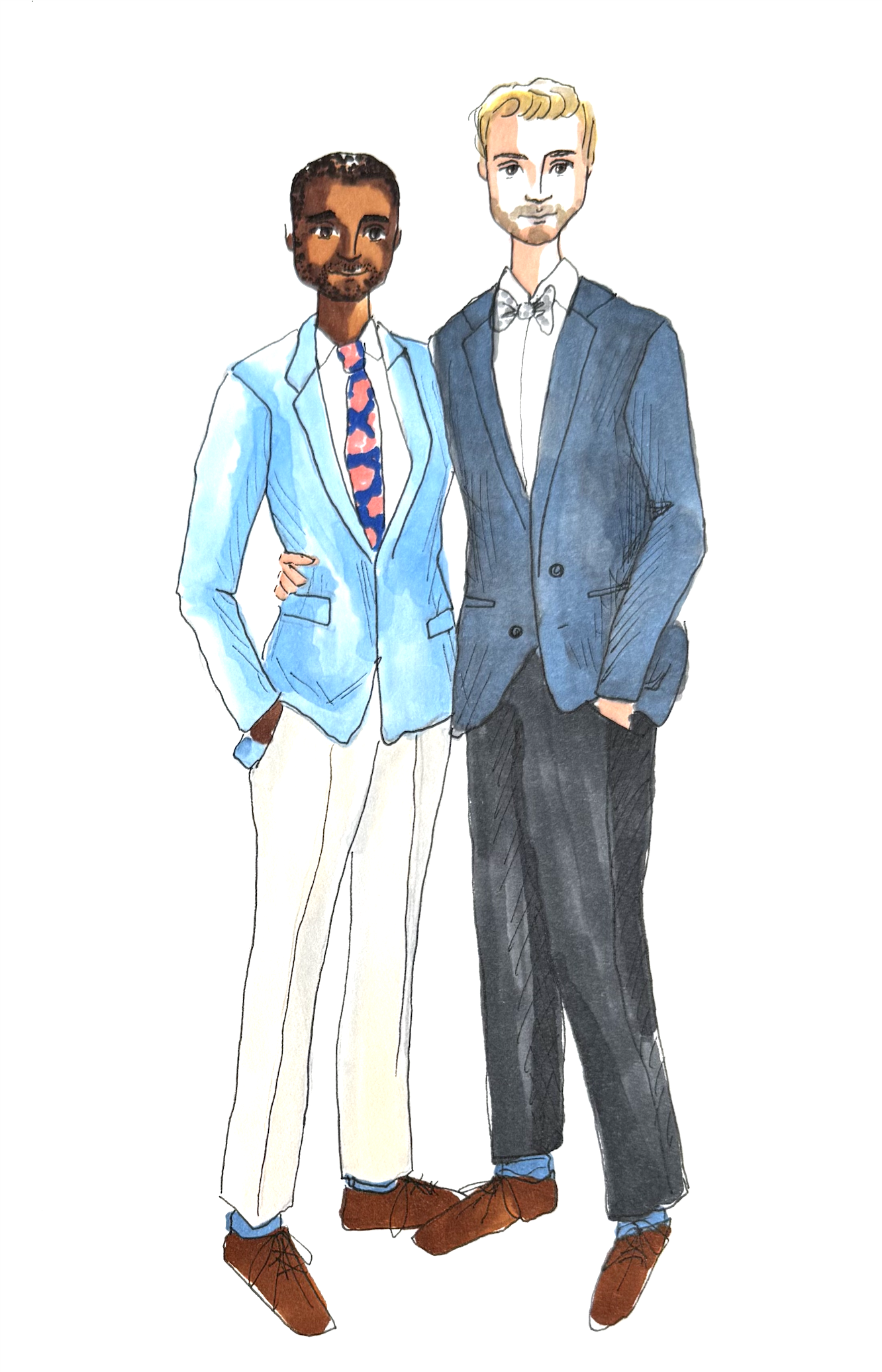 Fashion Portrait Illustration Couple 3.png
