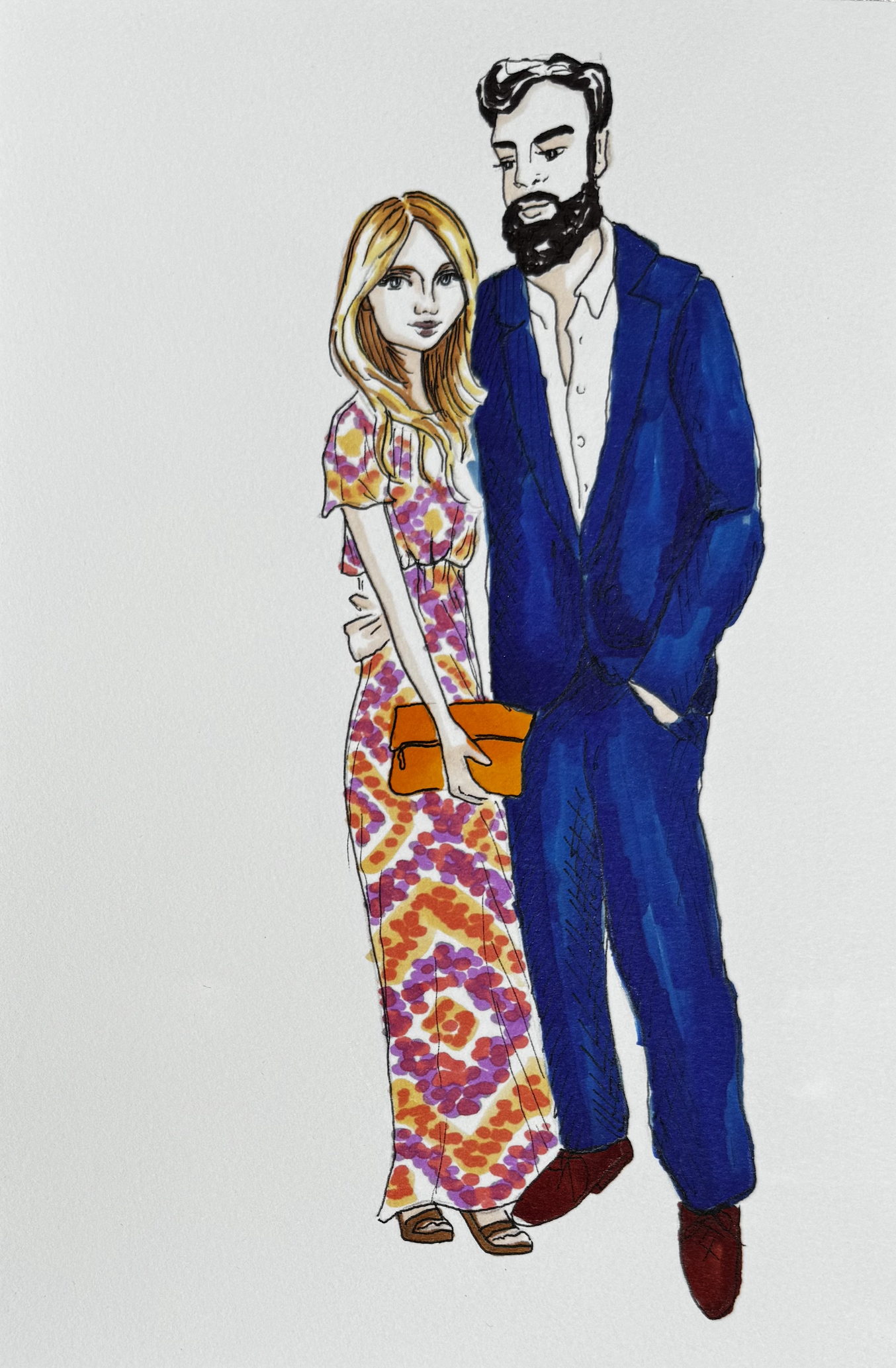 Fashion Portrait Illustration Couple 6.png