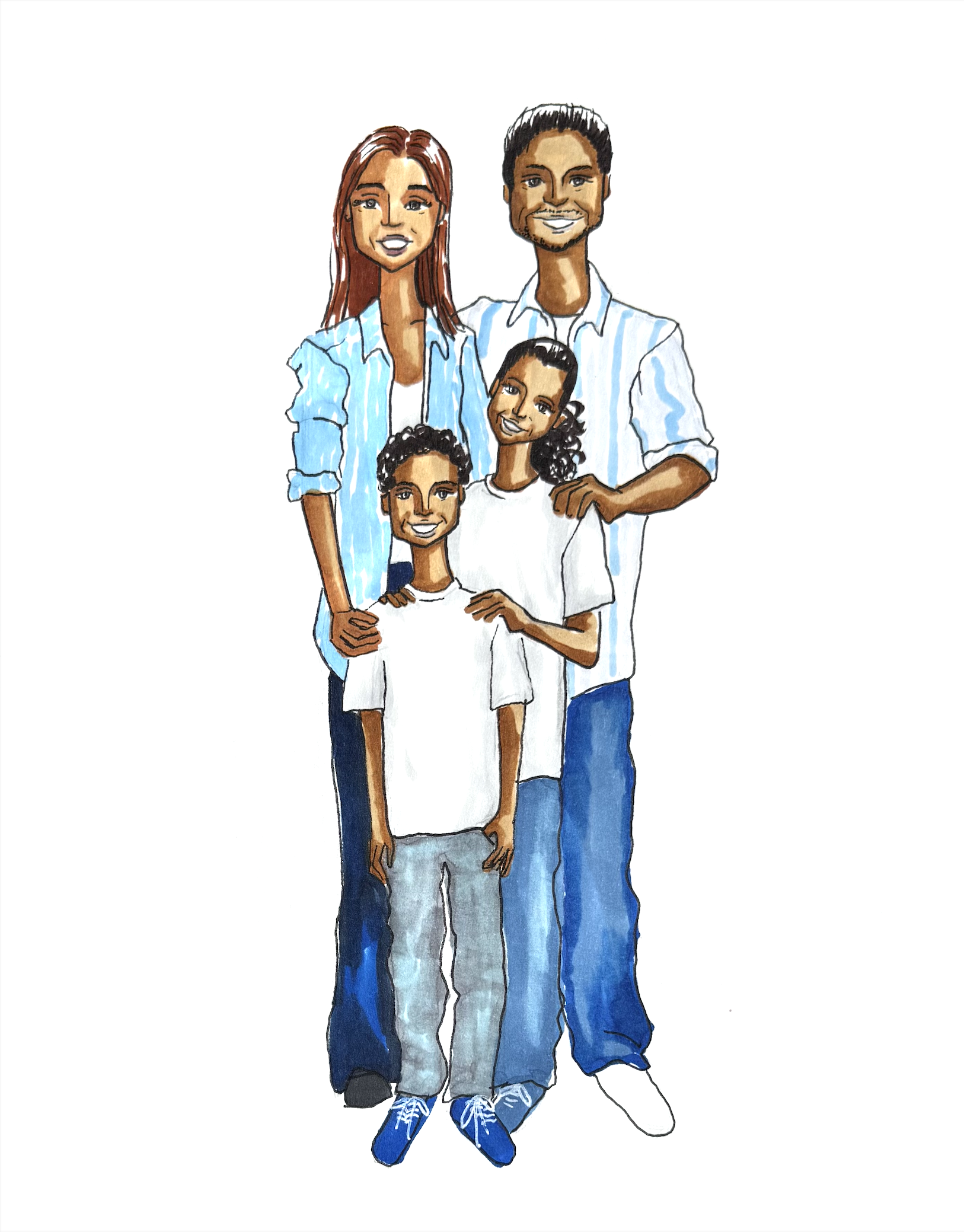 Fashion Portrait Illustration Family 2.png
